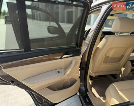 Коричневый БМВ Х3, объемом двигателя 2 л и пробегом 188 тыс. км за 11999 $, фото 15 на Automoto.ua