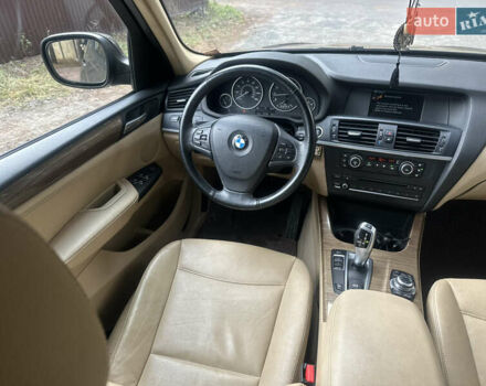 Коричневий БМВ Х3, об'ємом двигуна 2 л та пробігом 167 тис. км за 11900 $, фото 11 на Automoto.ua