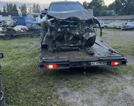 Коричневый БМВ Х3, объемом двигателя 2 л и пробегом 145 тыс. км за 6500 $, фото 2 на Automoto.ua