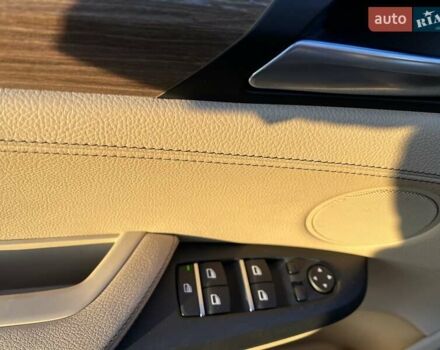 Коричневый БМВ Х3, объемом двигателя 2 л и пробегом 167 тыс. км за 14300 $, фото 13 на Automoto.ua