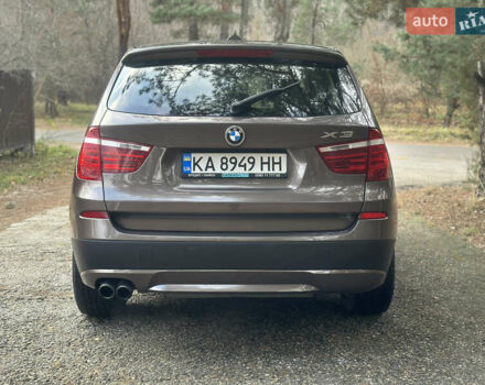 Коричневий БМВ Х3, об'ємом двигуна 2 л та пробігом 167 тис. км за 11900 $, фото 4 на Automoto.ua