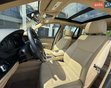 Коричневый БМВ Х3, объемом двигателя 2 л и пробегом 188 тыс. км за 11999 $, фото 10 на Automoto.ua