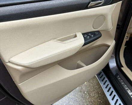 Коричневый БМВ Х3, объемом двигателя 2 л и пробегом 303 тыс. км за 12650 $, фото 18 на Automoto.ua