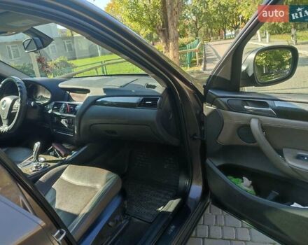 Коричневий БМВ Х3, об'ємом двигуна 2 л та пробігом 250 тис. км за 16500 $, фото 4 на Automoto.ua