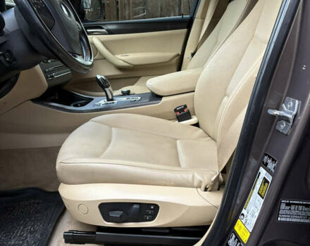 Коричневый БМВ Х3, объемом двигателя 2 л и пробегом 303 тыс. км за 12650 $, фото 17 на Automoto.ua