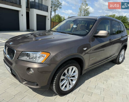 Коричневый БМВ Х3, объемом двигателя 2 л и пробегом 188 тыс. км за 11999 $, фото 2 на Automoto.ua