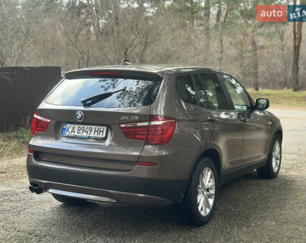 Коричневий БМВ Х3, об'ємом двигуна 2 л та пробігом 167 тис. км за 11900 $, фото 3 на Automoto.ua