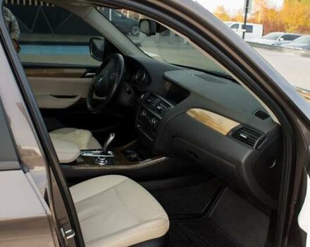 Коричневий БМВ Х3, об'ємом двигуна 2 л та пробігом 275 тис. км за 12500 $, фото 13 на Automoto.ua