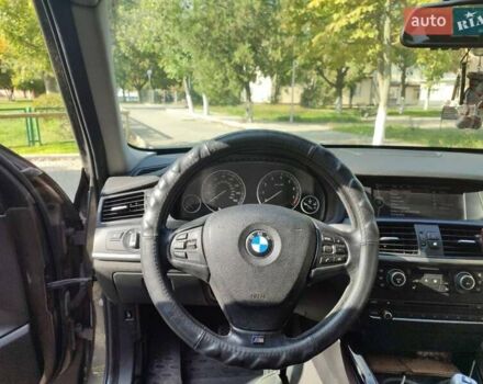 Коричневий БМВ Х3, об'ємом двигуна 2 л та пробігом 250 тис. км за 16500 $, фото 19 на Automoto.ua