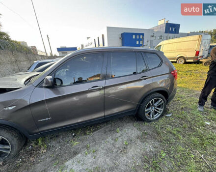 Коричневый БМВ Х3, объемом двигателя 2 л и пробегом 145 тыс. км за 6500 $, фото 5 на Automoto.ua