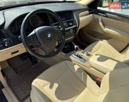 Коричневый БМВ Х3, объемом двигателя 2 л и пробегом 188 тыс. км за 11999 $, фото 8 на Automoto.ua