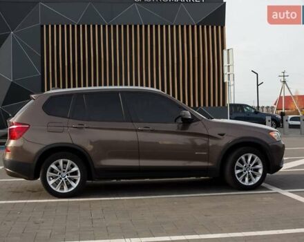 Коричневий БМВ Х3, об'ємом двигуна 2 л та пробігом 275 тис. км за 12500 $, фото 4 на Automoto.ua