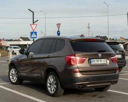 Коричневий БМВ Х3, об'ємом двигуна 2 л та пробігом 275 тис. км за 12500 $, фото 5 на Automoto.ua