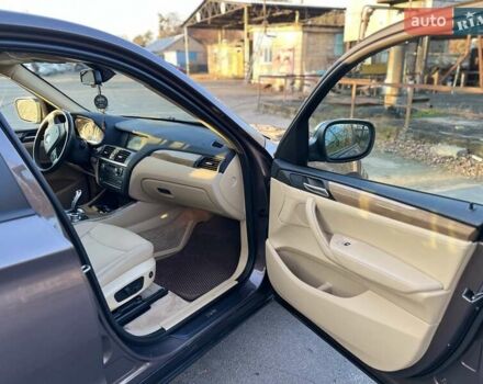 Коричневый БМВ Х3, объемом двигателя 2 л и пробегом 167 тыс. км за 14300 $, фото 3 на Automoto.ua