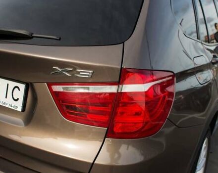 Коричневий БМВ Х3, об'ємом двигуна 2 л та пробігом 275 тис. км за 12500 $, фото 18 на Automoto.ua