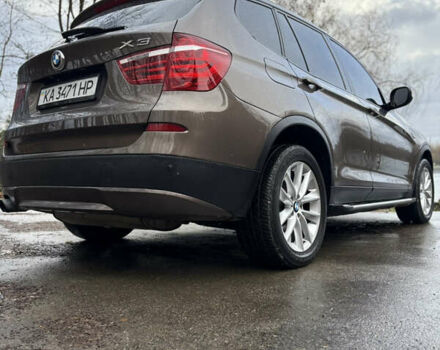 Коричневый БМВ Х3, объемом двигателя 2 л и пробегом 303 тыс. км за 12650 $, фото 11 на Automoto.ua