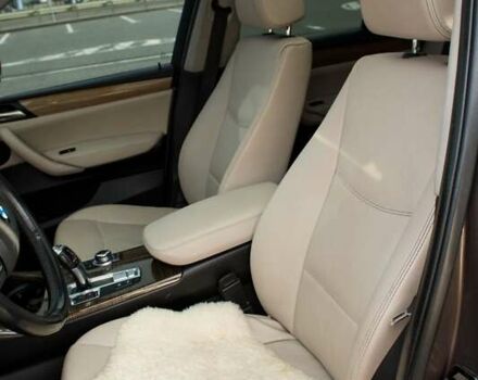 Коричневий БМВ Х3, об'ємом двигуна 2 л та пробігом 275 тис. км за 12500 $, фото 12 на Automoto.ua