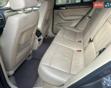 Коричневий БМВ Х3, об'ємом двигуна 2 л та пробігом 167 тис. км за 11900 $, фото 6 на Automoto.ua