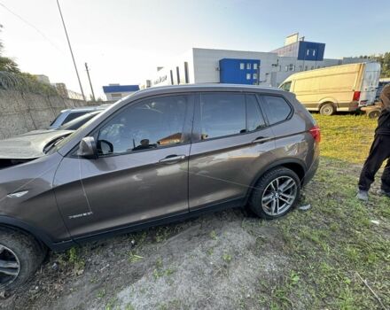 Коричневый БМВ Х3, объемом двигателя 2 л и пробегом 145 тыс. км за 6500 $, фото 1 на Automoto.ua