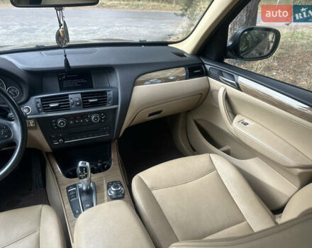 Коричневий БМВ Х3, об'ємом двигуна 2 л та пробігом 167 тис. км за 11900 $, фото 12 на Automoto.ua