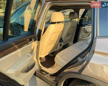 Коричневый БМВ Х3, объемом двигателя 2 л и пробегом 167 тыс. км за 14300 $, фото 11 на Automoto.ua