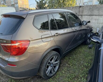 Коричневый БМВ Х3, объемом двигателя 2 л и пробегом 145 тыс. км за 6500 $, фото 3 на Automoto.ua