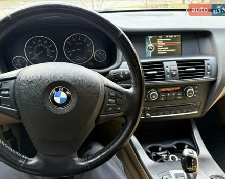 Коричневый БМВ Х3, объемом двигателя 2 л и пробегом 303 тыс. км за 12650 $, фото 26 на Automoto.ua