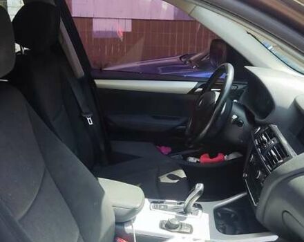 Коричневый БМВ Х3, объемом двигателя 2 л и пробегом 196 тыс. км за 15800 $, фото 4 на Automoto.ua