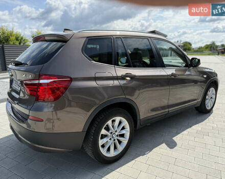 Коричневый БМВ Х3, объемом двигателя 2 л и пробегом 188 тыс. км за 11999 $, фото 5 на Automoto.ua