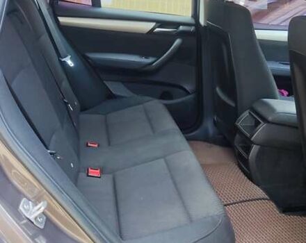 Коричневый БМВ Х3, объемом двигателя 2 л и пробегом 196 тыс. км за 15800 $, фото 5 на Automoto.ua