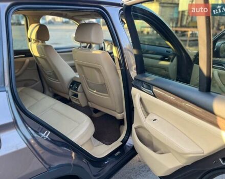 Коричневый БМВ Х3, объемом двигателя 2 л и пробегом 167 тыс. км за 14300 $, фото 12 на Automoto.ua