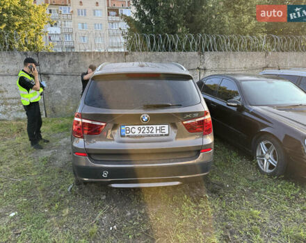 Коричневый БМВ Х3, объемом двигателя 2 л и пробегом 145 тыс. км за 6500 $, фото 3 на Automoto.ua