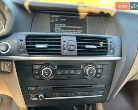 Коричневый БМВ Х3, объемом двигателя 2 л и пробегом 167 тыс. км за 14300 $, фото 16 на Automoto.ua