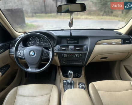 Коричневий БМВ Х3, об'ємом двигуна 2 л та пробігом 167 тис. км за 11900 $, фото 10 на Automoto.ua