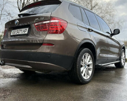 Коричневый БМВ Х3, объемом двигателя 2 л и пробегом 303 тыс. км за 12650 $, фото 10 на Automoto.ua