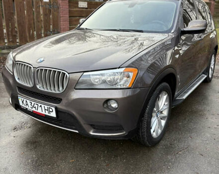 Коричневый БМВ Х3, объемом двигателя 2 л и пробегом 303 тыс. км за 12650 $, фото 1 на Automoto.ua