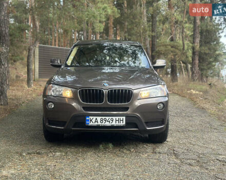 Коричневий БМВ Х3, об'ємом двигуна 2 л та пробігом 167 тис. км за 11900 $, фото 1 на Automoto.ua