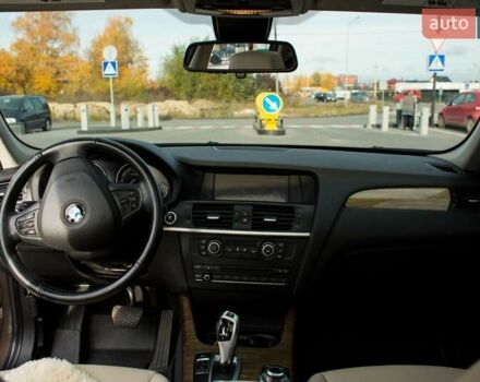 Коричневий БМВ Х3, об'ємом двигуна 2 л та пробігом 275 тис. км за 12500 $, фото 17 на Automoto.ua