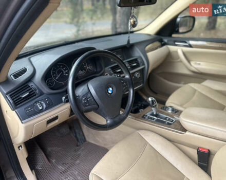 Коричневий БМВ Х3, об'ємом двигуна 2 л та пробігом 167 тис. км за 11900 $, фото 8 на Automoto.ua