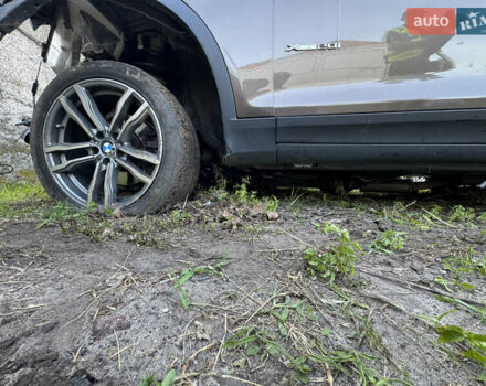 Коричневый БМВ Х3, объемом двигателя 2 л и пробегом 145 тыс. км за 6500 $, фото 15 на Automoto.ua