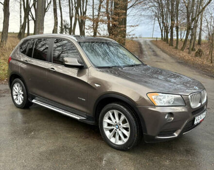 Коричневый БМВ Х3, объемом двигателя 2 л и пробегом 303 тыс. км за 12650 $, фото 7 на Automoto.ua