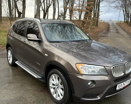 Коричневый БМВ Х3, объемом двигателя 2 л и пробегом 303 тыс. км за 12650 $, фото 8 на Automoto.ua