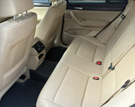 Коричневый БМВ Х3, объемом двигателя 2 л и пробегом 303 тыс. км за 12650 $, фото 21 на Automoto.ua