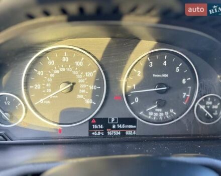 Коричневый БМВ Х3, объемом двигателя 2 л и пробегом 167 тыс. км за 14300 $, фото 17 на Automoto.ua