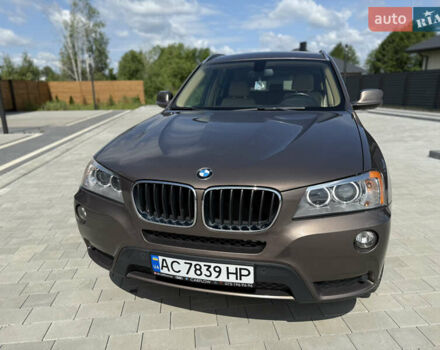 Коричневый БМВ Х3, объемом двигателя 2 л и пробегом 188 тыс. км за 11999 $, фото 1 на Automoto.ua