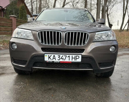 Коричневый БМВ Х3, объемом двигателя 2 л и пробегом 303 тыс. км за 12650 $, фото 4 на Automoto.ua