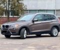 Коричневий БМВ Х3, об'ємом двигуна 2 л та пробігом 170 тис. км за 10500 $, фото 1 на Automoto.ua