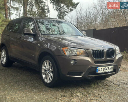 Коричневий БМВ Х3, об'ємом двигуна 2 л та пробігом 167 тис. км за 11900 $, фото 2 на Automoto.ua