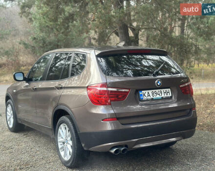 Коричневий БМВ Х3, об'ємом двигуна 2 л та пробігом 167 тис. км за 11900 $, фото 5 на Automoto.ua