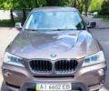 Коричневый БМВ Х3, объемом двигателя 2 л и пробегом 196 тыс. км за 15800 $, фото 1 на Automoto.ua